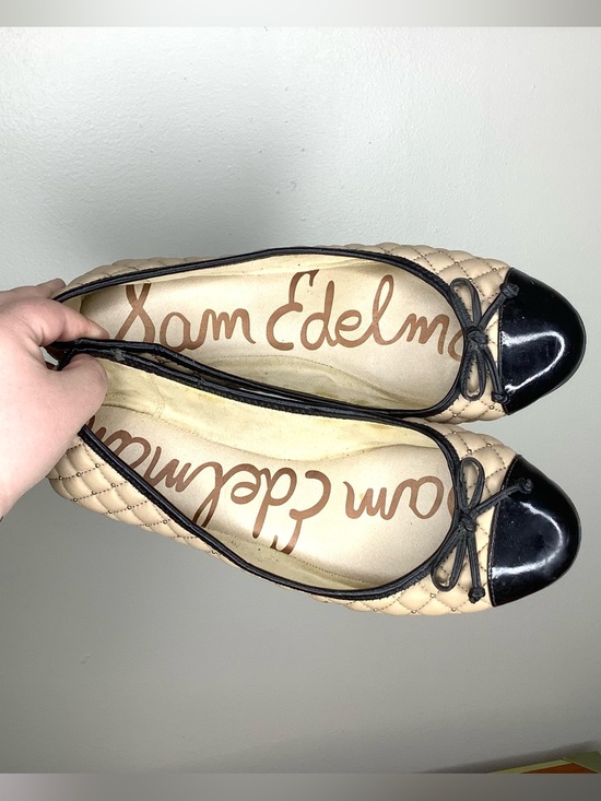 Sam Edelman Shoes - < Sam Edelman Blake Quilted Ballet Flats Size 9.5 >